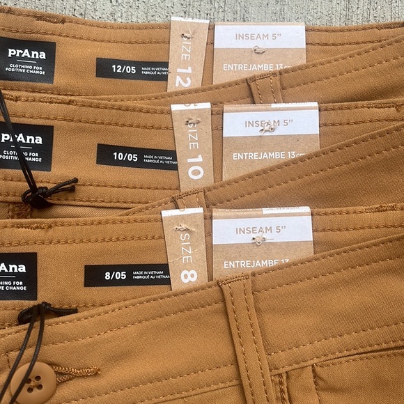 Halle II Short Earthbound with 5” inseam  Womens sizes NWT - Picture 7 of 8